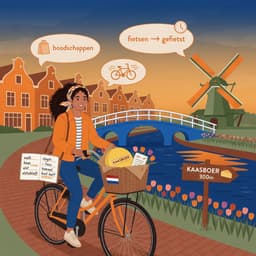 Cover art for Xenia's Fietstocht naar de Kaasboer
