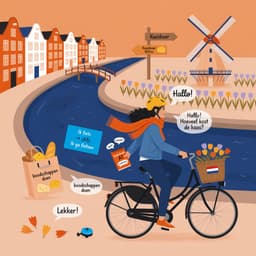 Cover art for Xenia's Fietstocht naar de Kaasboer: Deel 3