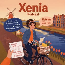 Cover art for Xenia's Fietstocht naar de Kaasboer: Deel 4