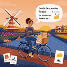 Cover art for Xenia's Zondagse Fietstocht naar de Kaasboer: Deel 5