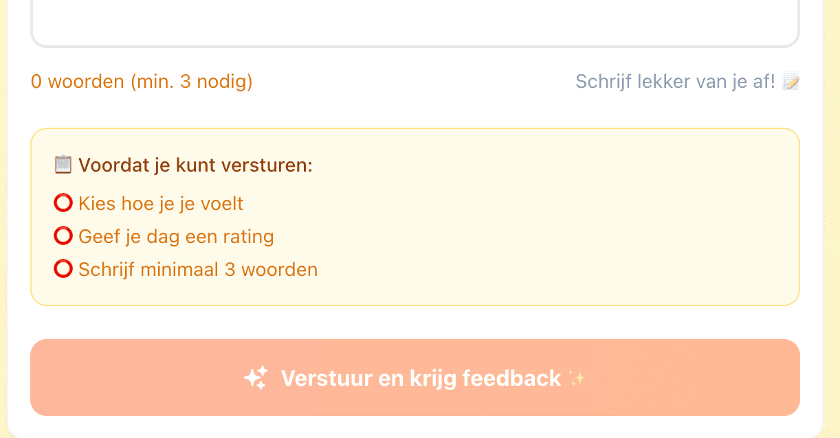 Dagboek screenshot 3