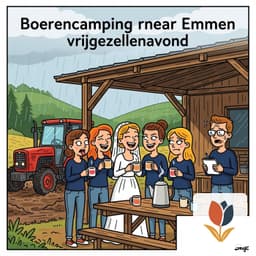 Cover art for The Drenthe Bachelorette