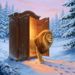 Cover art for De leeuw, de heks en de kast: tijdloze magie?