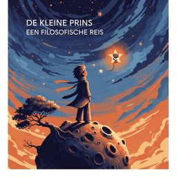 Cover art for De Kleine Prins: Een Boek vol Wijsheid