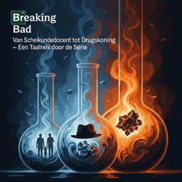 Cover art for Breaking Bad: een meesterwerk?