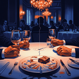 Cover art for Het Diner: Een Portret van Morele Dilemma's en Hypocrisie