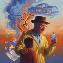 Cover art for Breaking Bad: van leraar tot gevaarlijke man