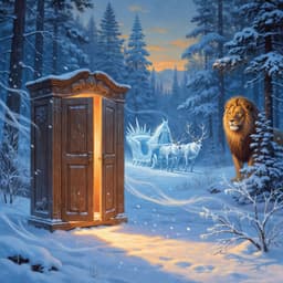 Cover art for Narnia: Een kast vol magie