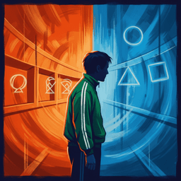 Cover art for Squid Game: Spanning, Ongelijkheid en Schokkende Spellen