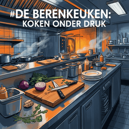 Cover art for De Bear: Chaos in de Keuken