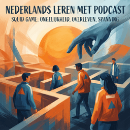 Cover art for Squid Game: Spanning en Onrecht