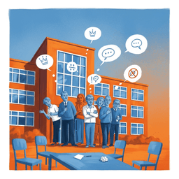 Cover art for De Luizenmoeder: Satire over school en ouders