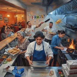 Cover art for The Bear: chaos in de keuken en thuis