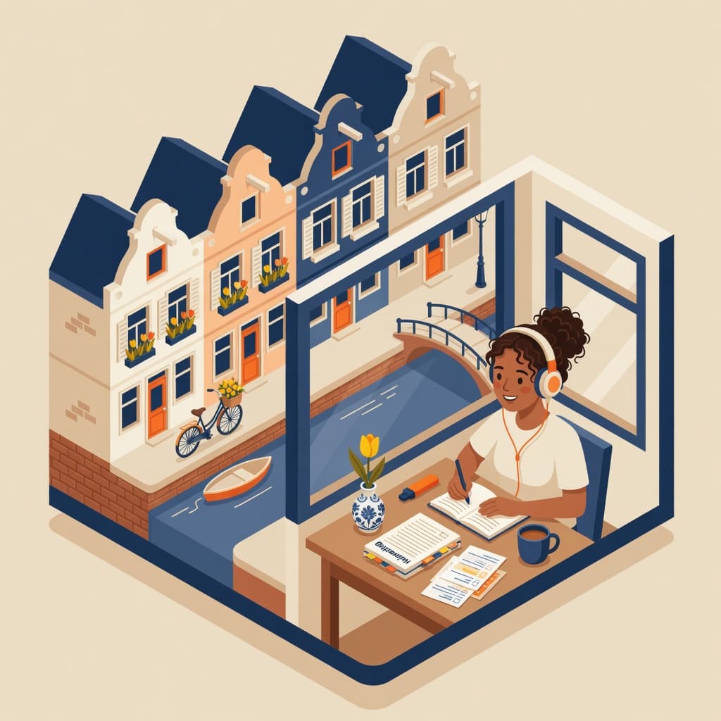 Apartment Search in Dutch: Key Phrases for Viewings and Rental Contracts