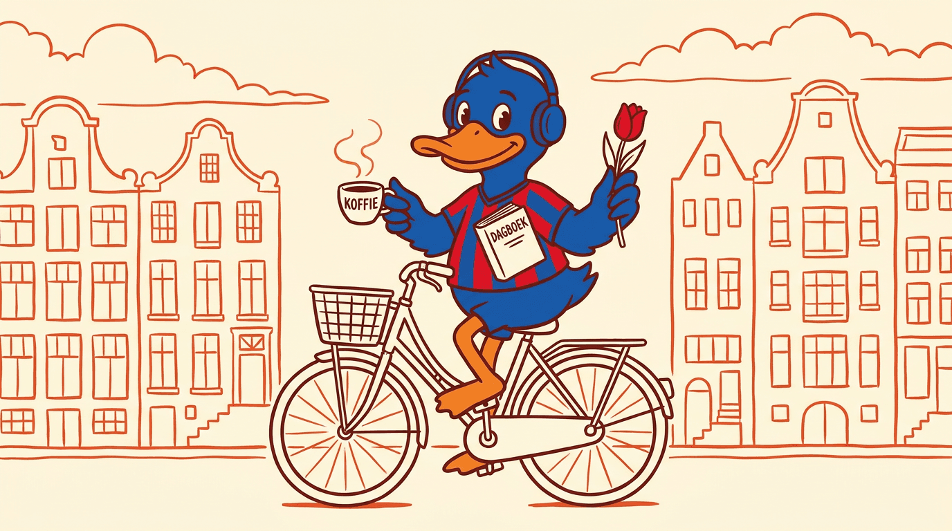 Dagboek turns your diary into Dutch songs