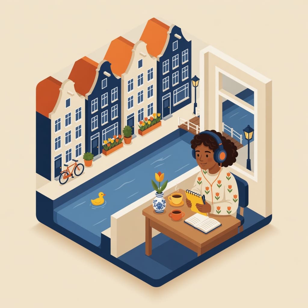 Daily Dutch Dialogues for Inburgering: Boost Your Conversation Skills