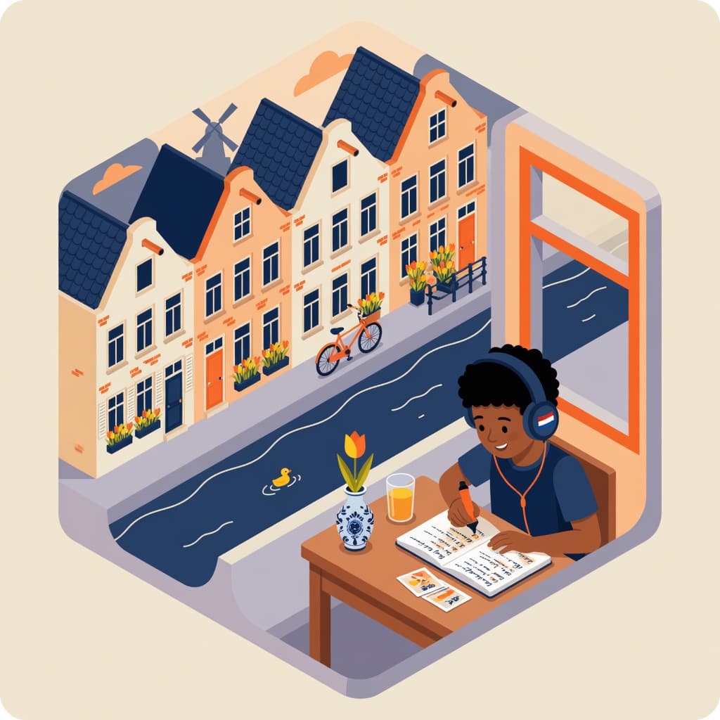 Dutch Flow: Practice Until Words Feel Easy