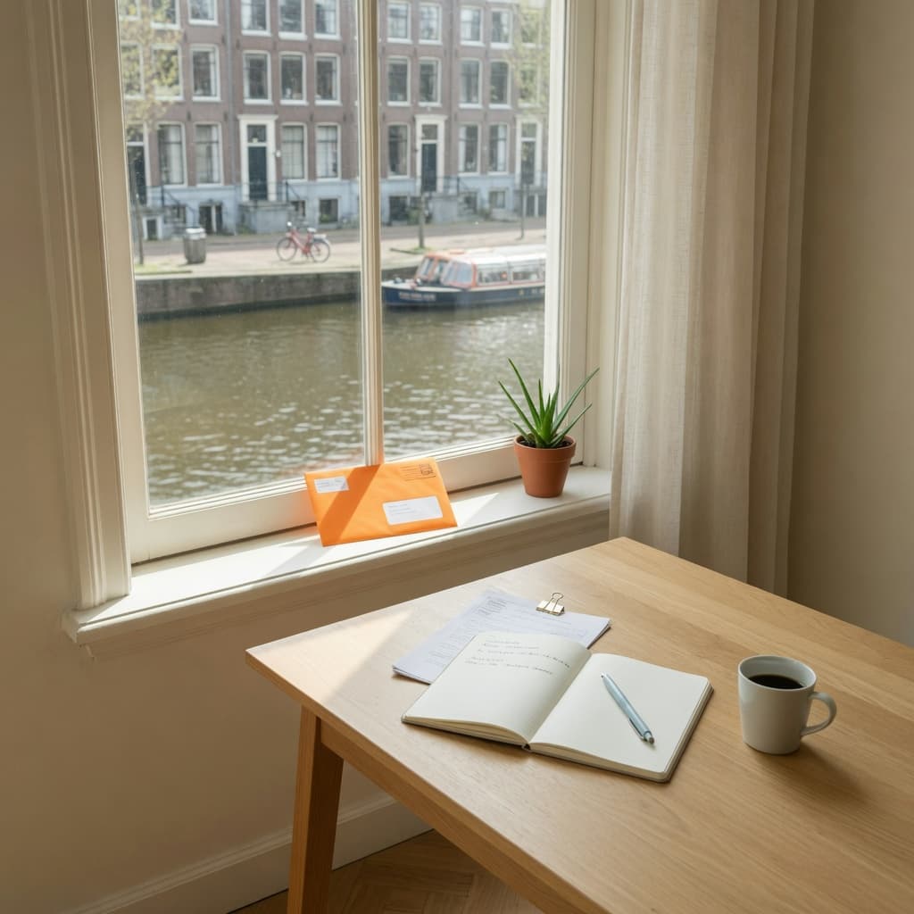 Dutch Municipality Letters: Key Phrases for Your First Appointment