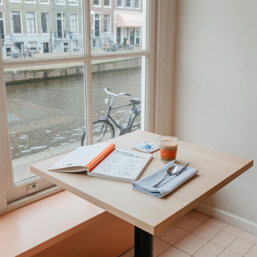 Dutch Oefenen A2: Phrases for Your Inburgering Speaking Exam