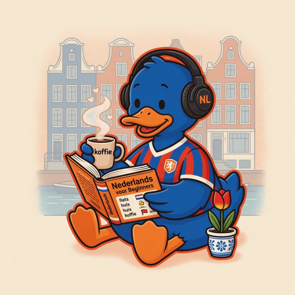 How to Learn Dutch While Working Full Time in the Netherlands
