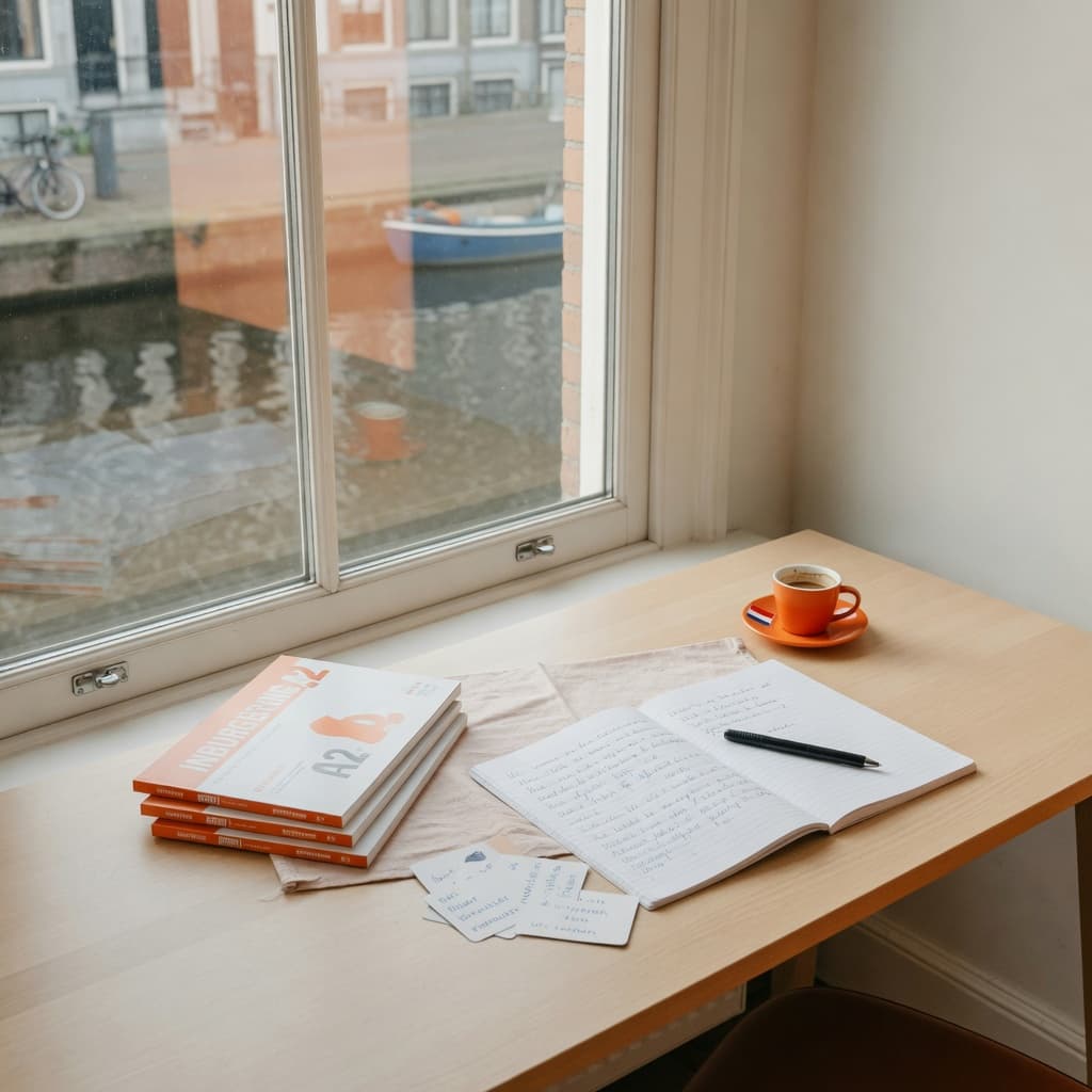 Inburgering Schrijven Oefenen: Simple Strategies for the A2 Writing Exam