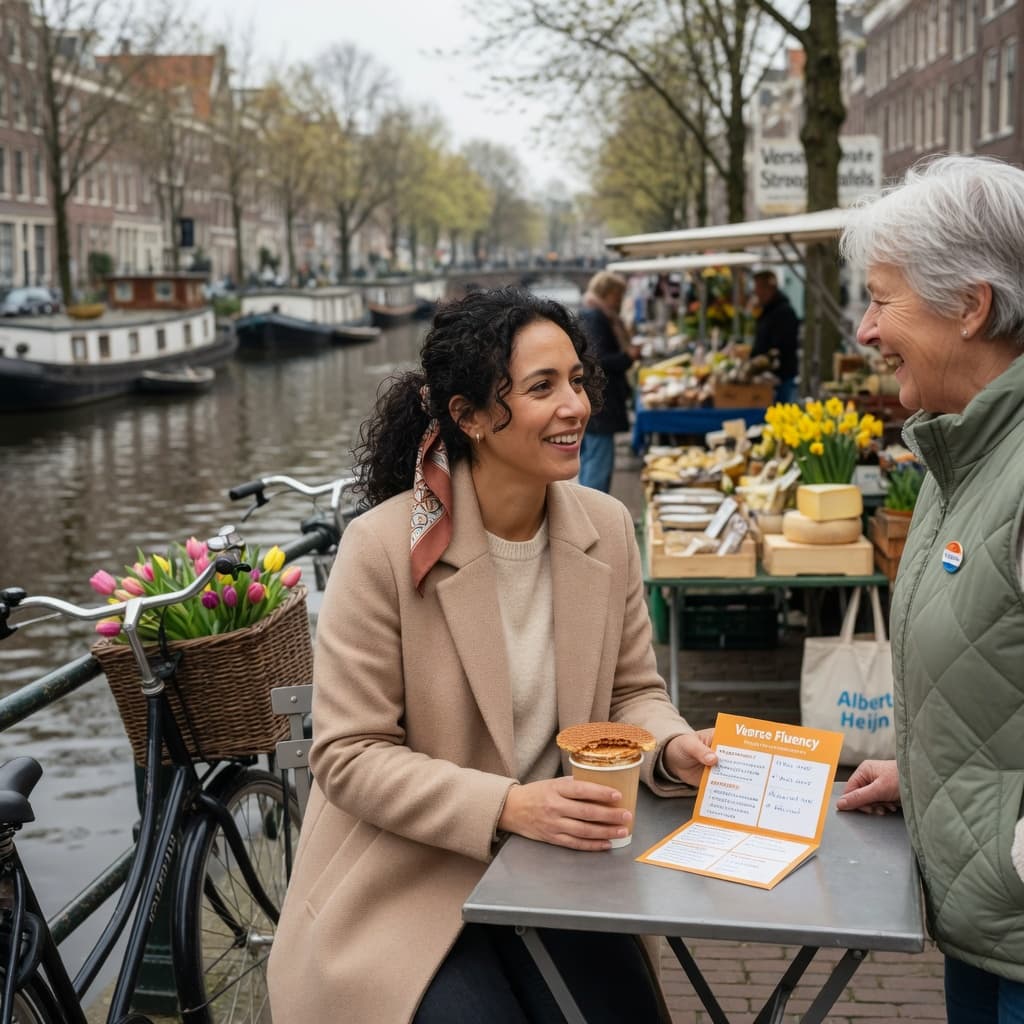 Oefenen voor het inburgeringsexamen: dagelijkse gesprekken in het Nederlands