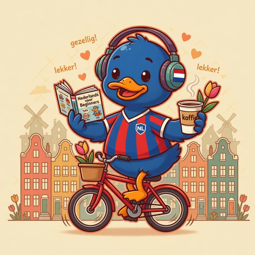 Play games, learn Dutch, skip the boring bits