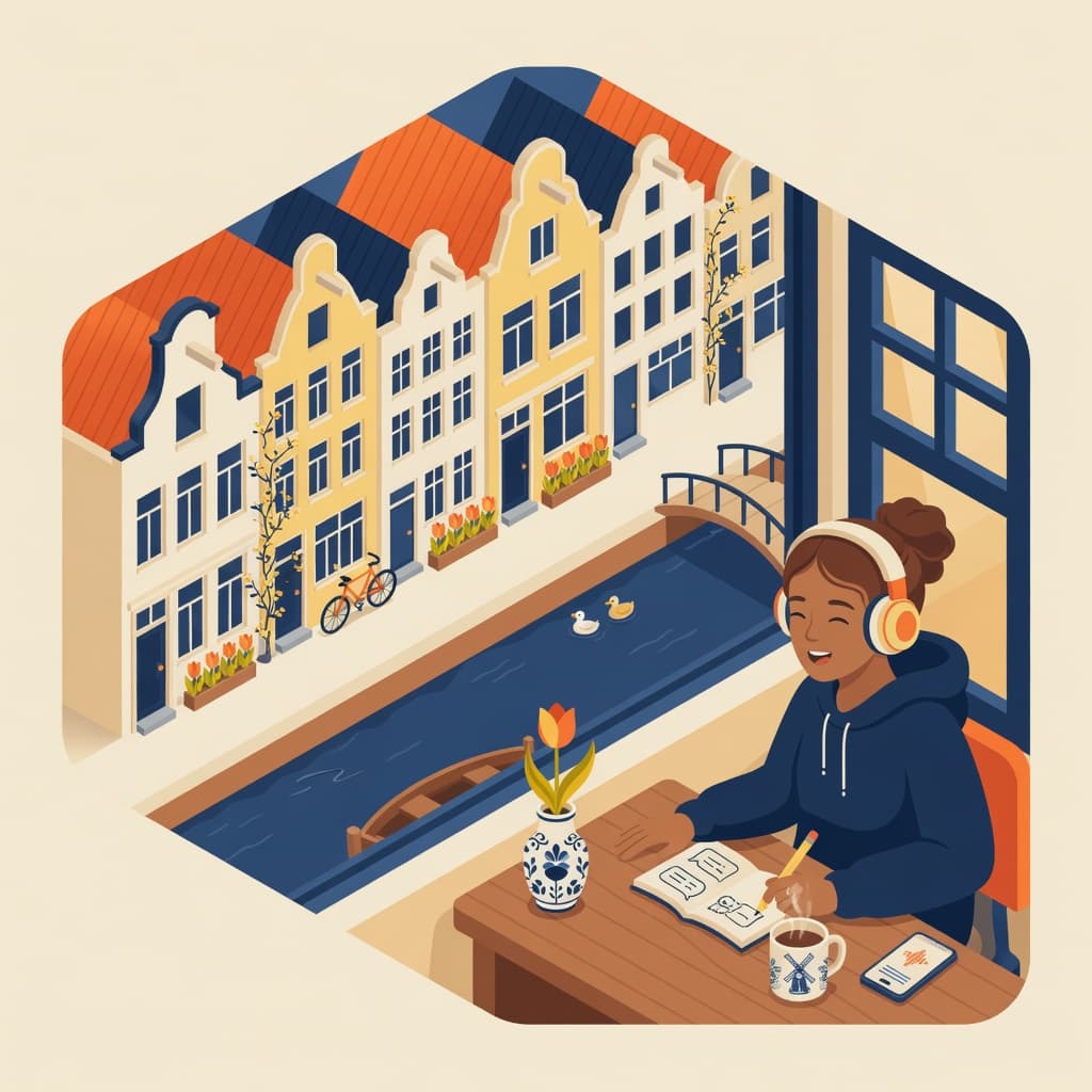 Practice Speaking Dutch Without Feeling Silly