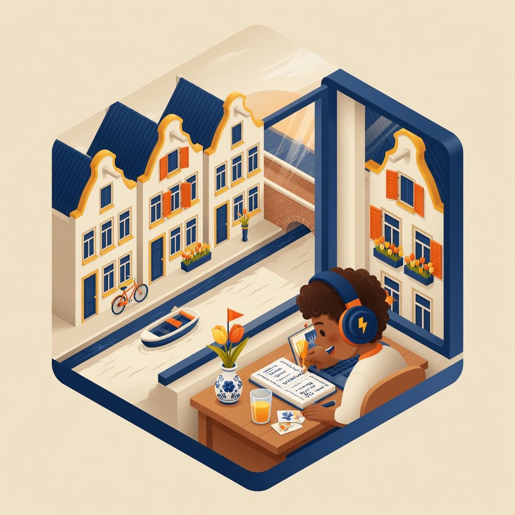 RushWords: How Fast Can You Think in Dutch?