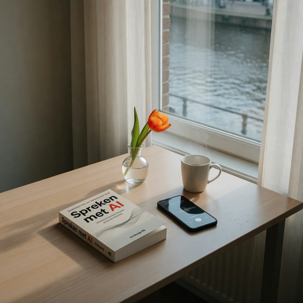 Talk Dutch Out Loud with an AI That Talks Back