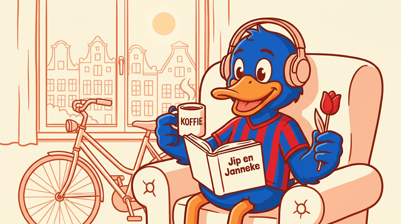 Why Dutch children's books are the secret weapon for adult learners