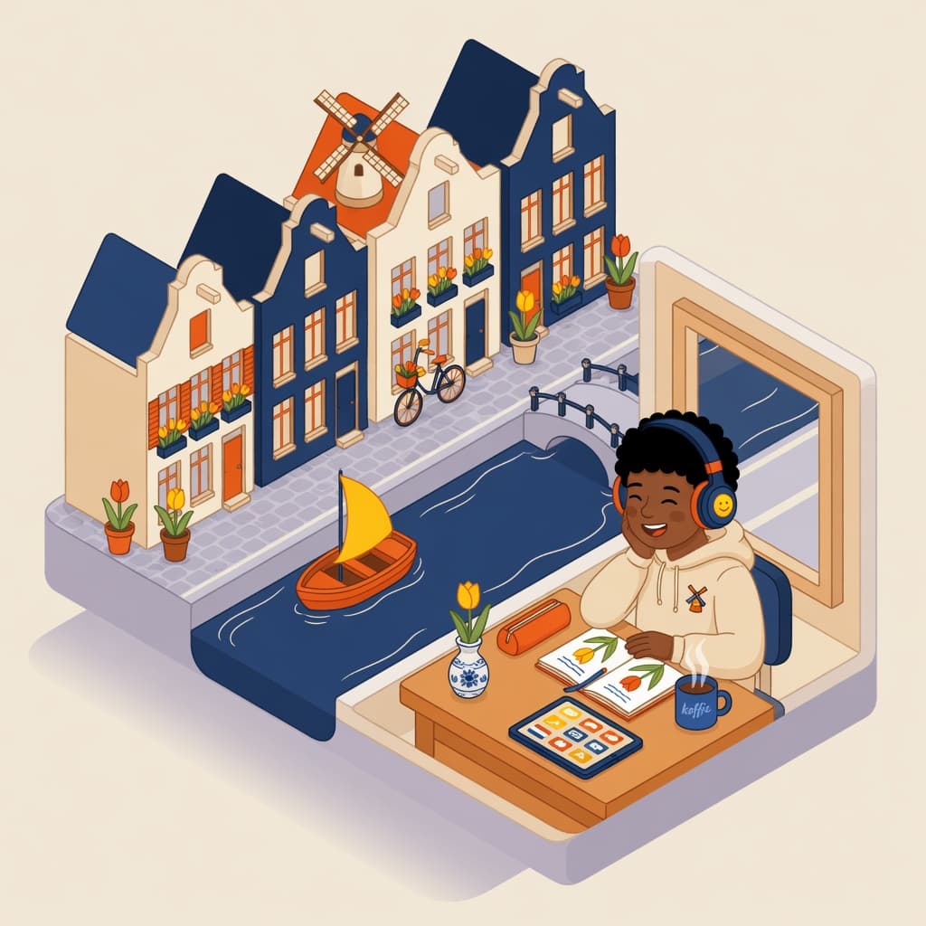 Why Gamified Dutch Beats Another Textbook