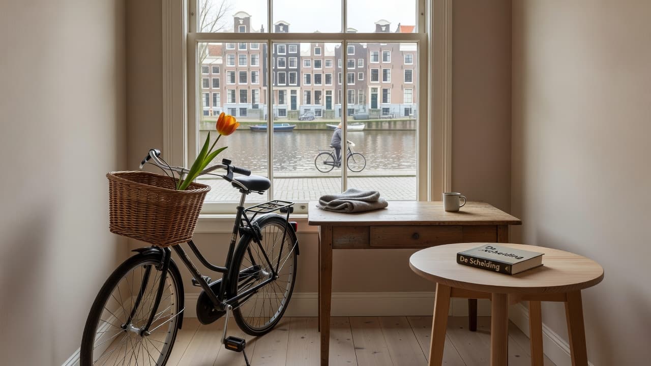 Why the Dutch always split their verbs at the end