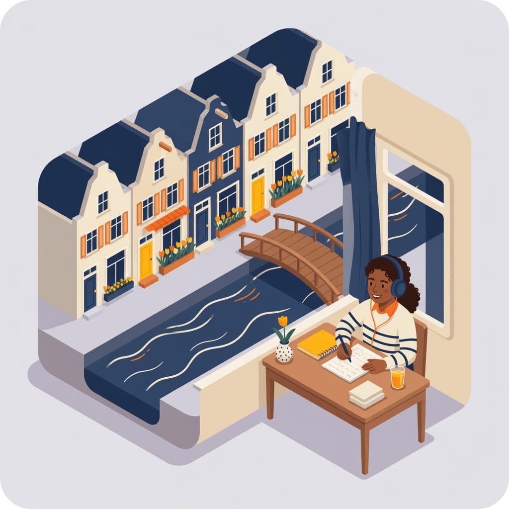 Why Your Dutch Verb Drills Never Stick (And How to Make Them Stay)
