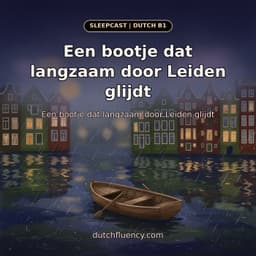 Cover art for Een bootje dat langzaam door Leiden glijdt