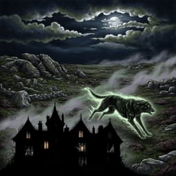 Cover art for De Hond van de Baskervilles: een vloek of een leugen?