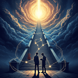 Cover art for Een Goddelijk Plan voor Twee Vrienden