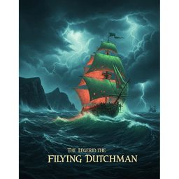 Cover art for De Vliegende Hollander: Een Spookschip op Zee