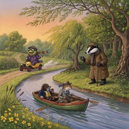 Cover art for De wind in de wilgen: Een vriendschap langs de rivier