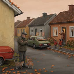 Cover art for Een man die Ove heet: hij wil niet meer leven