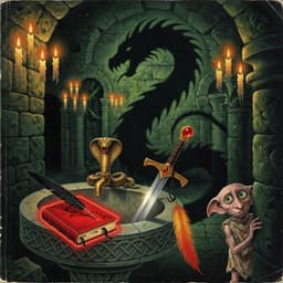 Cover art for Harry Potter en de Geheime Kamer: een stem in de muur (2/7)