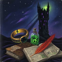Cover art for Harry Potter en de Halfbloed Prins: mysteries (6/7)