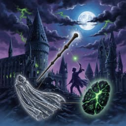 Cover art for Harry Potter en de Relieken van de Dood (7/7)