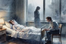 Cover art for Liefde, ziekte en verlies in 'Komt een Vrouw bij de Dokter'