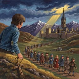 Cover art for Kruistocht in spijkerbroek: een sprong in de tijd