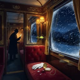 Cover art for Moord in de Oriënt-Express: wie heeft het gedaan?