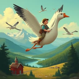 Cover art for Nils Holgerssons wonderbare reis: Nils Holgersson