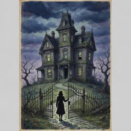 Cover art for Het spookhuis: Durf jij binnen te gaan? (4/7)