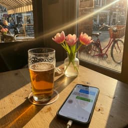 Cover art for Een biertje en een appje