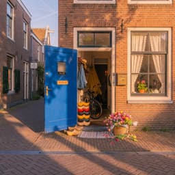 Cover art for De rommel van de buren